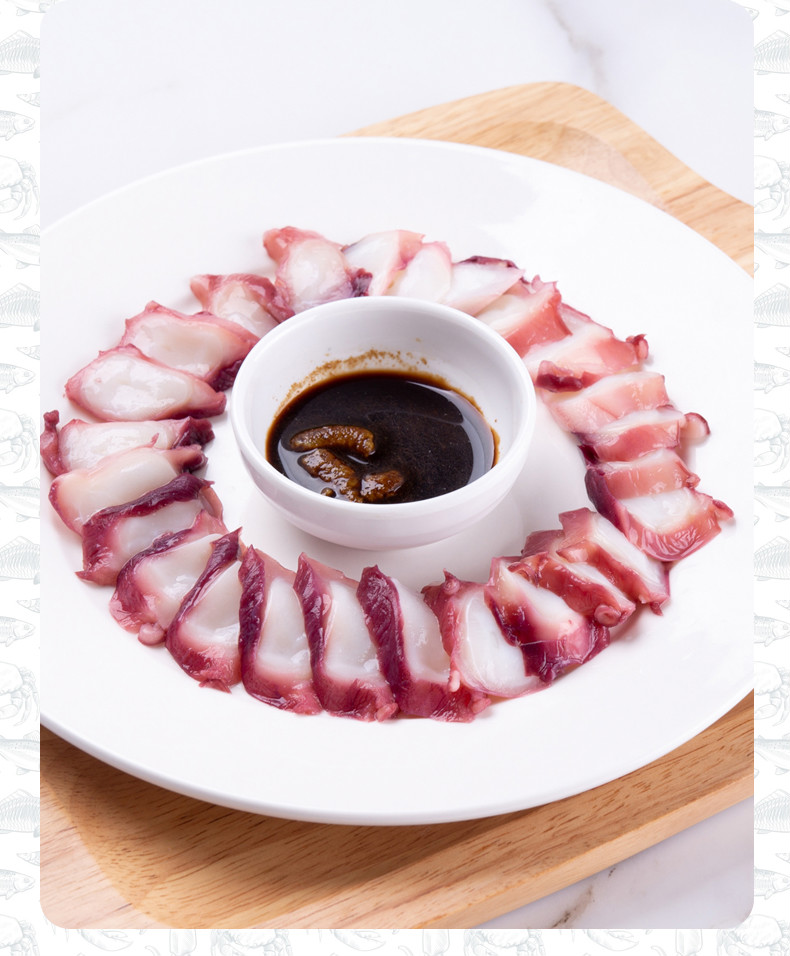 章鱼足即食刺身鲜活大章鱼海鲜超大章鱼脚冷冻章鱼腿500g【图片 价格
