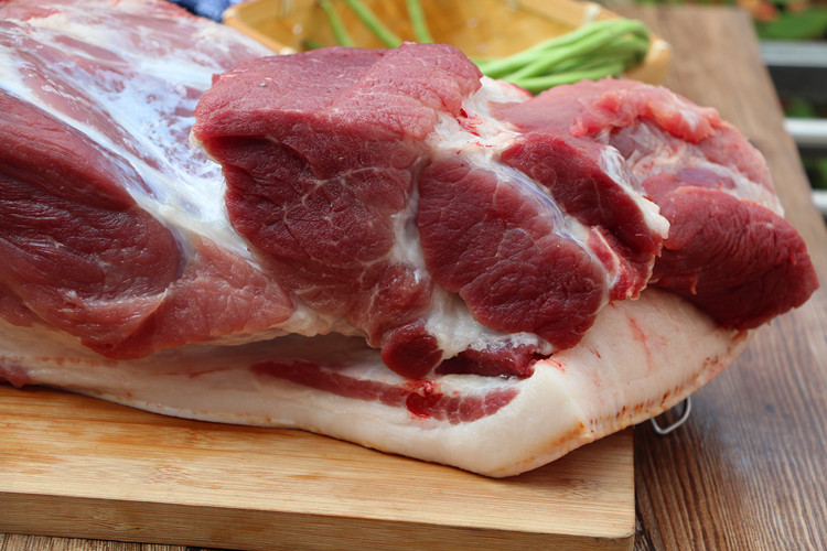 农家土猪肉 猪腿肉 猪前腿肉 猪后腿肉 肘子肉 猪肉馅【图片 价格