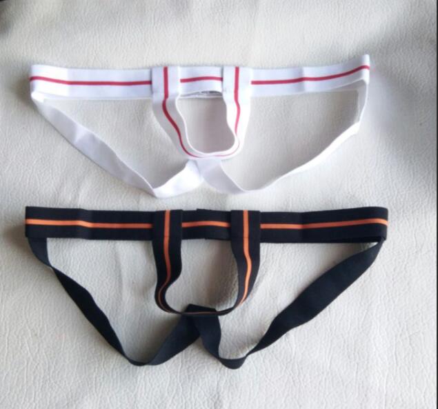 男士提睾带 阴囊托男士吊环内裤提型带双丁塑型带 红色 s 1尺9--2尺1