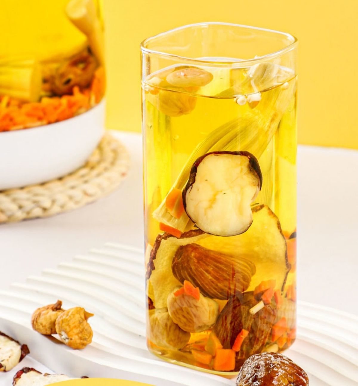 水雪梨茶包广式糖水材料包茅根竹蔗雪梨茶包儿童甜汤清补凉白甘蔗配料