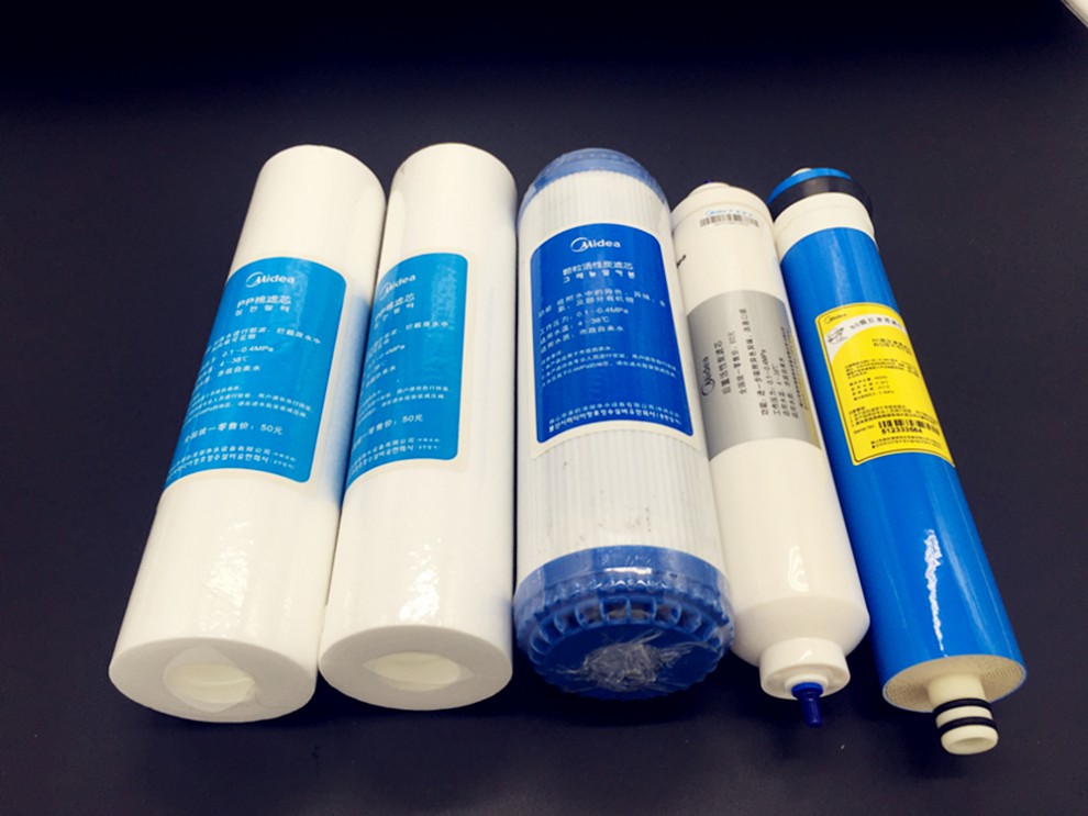 美的净水器滤芯mro1015mro101a5mrc1583a50g升级版全套滤芯丽荟10寸