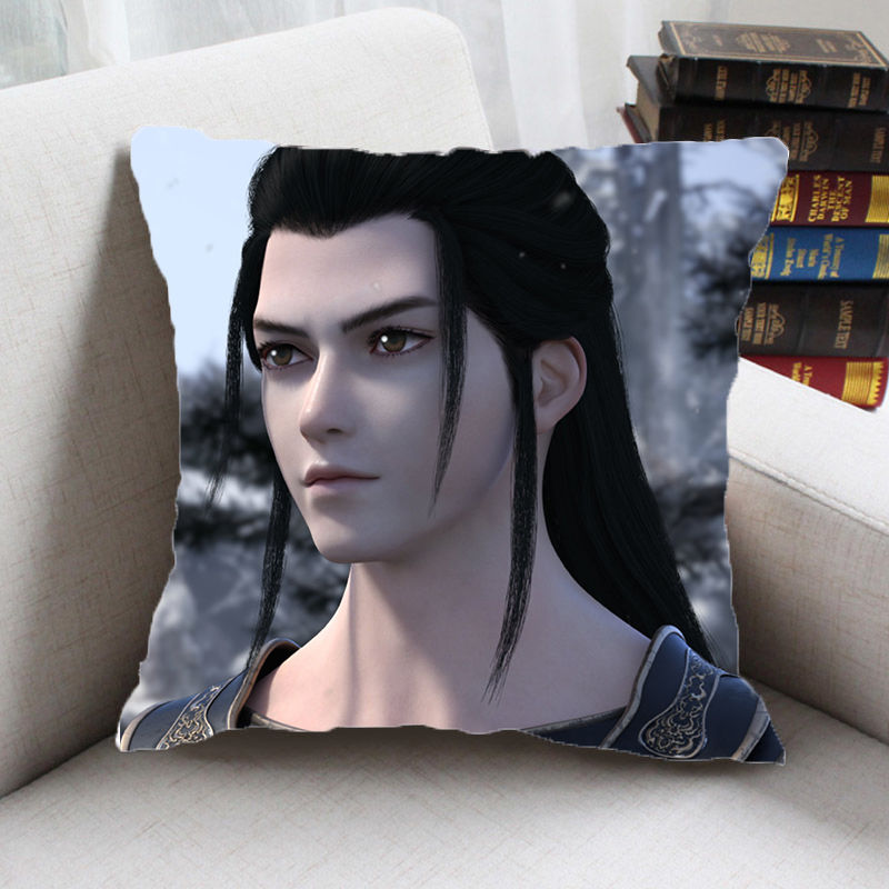 星辰变周边抱枕来图定制星辰变2秦羽姜立同款周边抱枕头定制做礼物