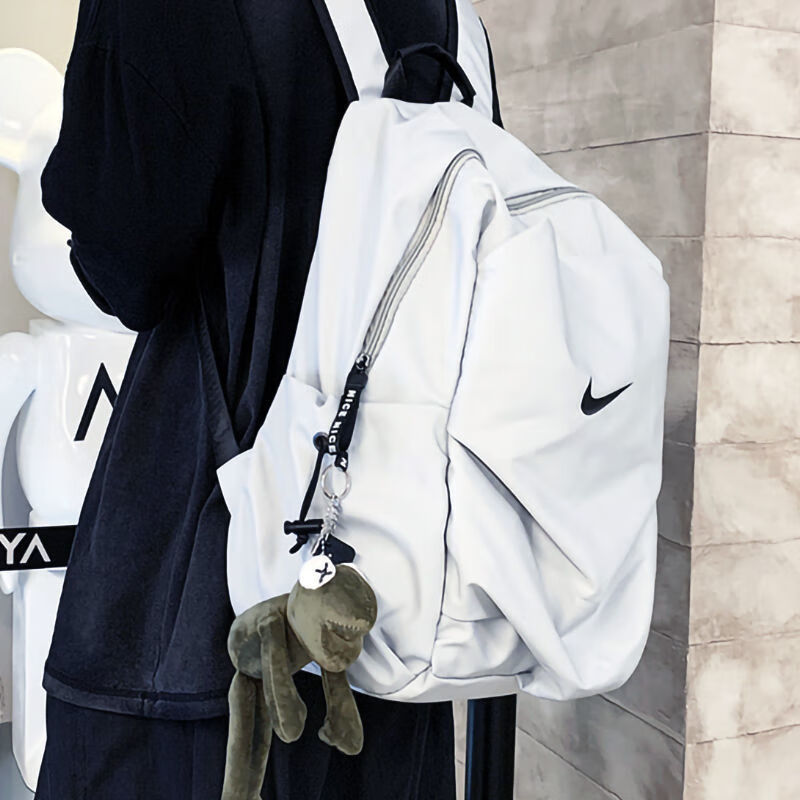 耐克(nike)对勾学生书包男女双肩背包高中初中运动包情侣旅行户外电脑