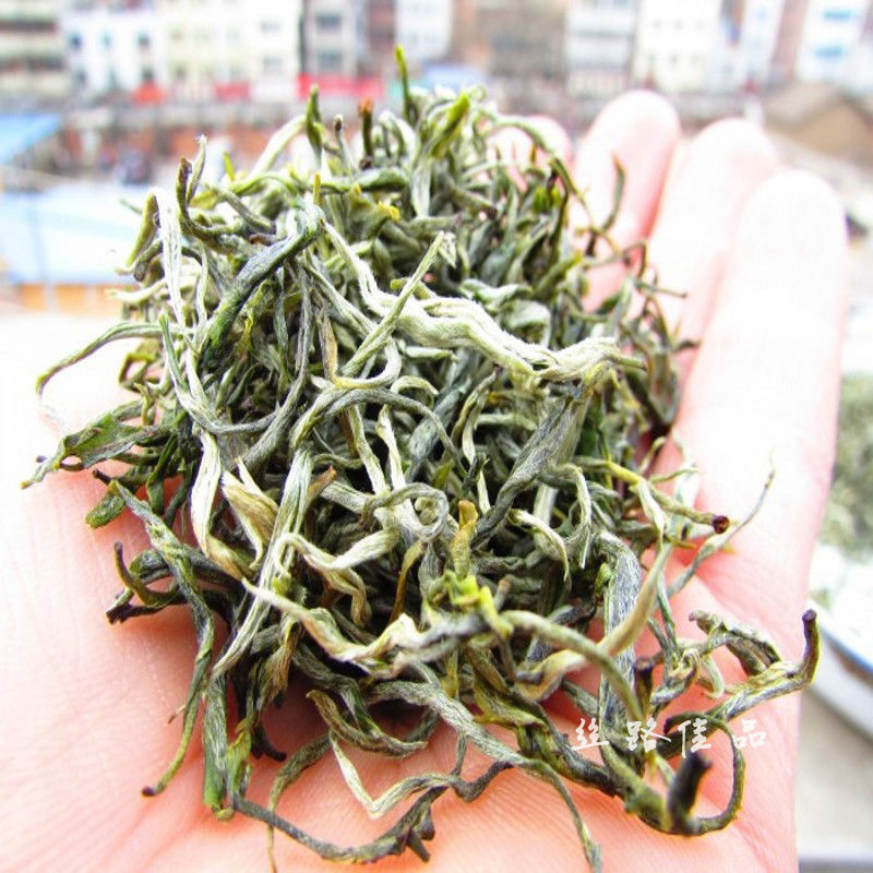 顺丰发货甘肃罐罐茶三泡台茶叶春尖茶叶兰州青海宁夏散装2022年新茶