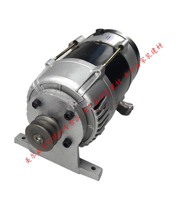 皮带轮发电机交流220v伏/2/3/5/8/10kw电球纯铜线小型家用发电机g 可