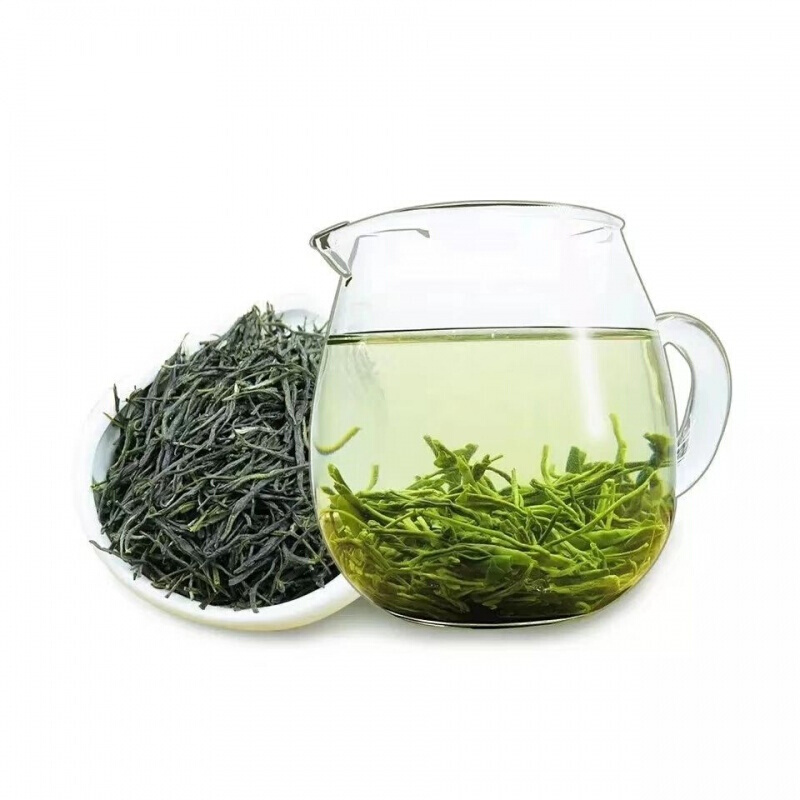 攀枝花国胜茶 2021新茶国胜茶浓香型绿茶四川攀枝花国胜毛峰铁250g