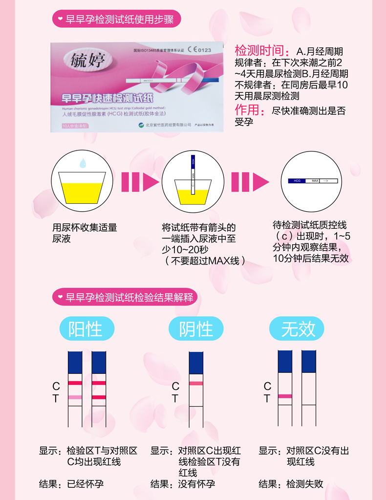 毓婷lh试纸测排卵试纸 排卵验孕 排卵期试纸 备孕测卵试纸 检测排卵期