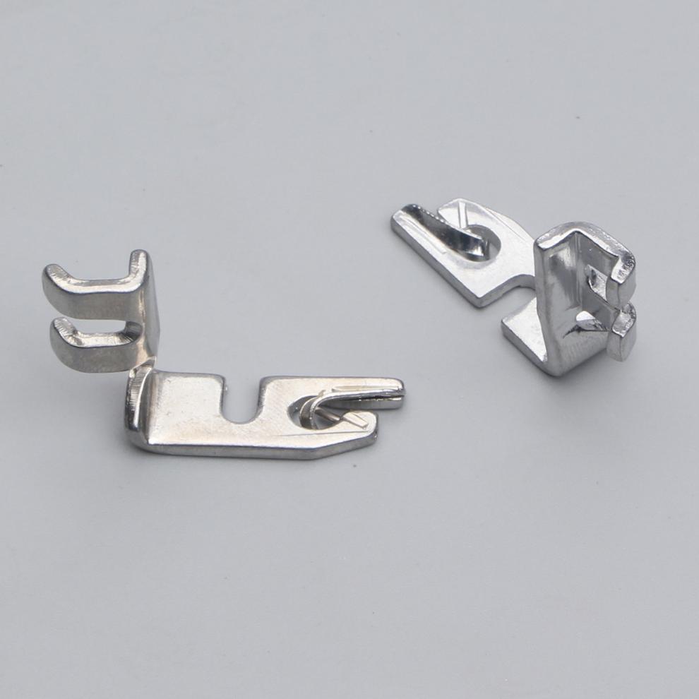 家用缝纫机老式脚踩缝纫机卷边压脚折边包边压脚卷下摆袖口压脚 家用