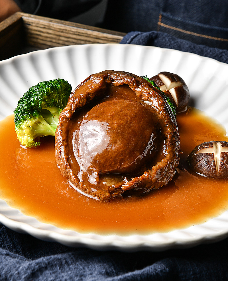 南非干鲍鱼 4头溏心鲍鱼 即食南非鲍鱼干 大熬制干鲍大鲍鱼捞饭 鲍汁