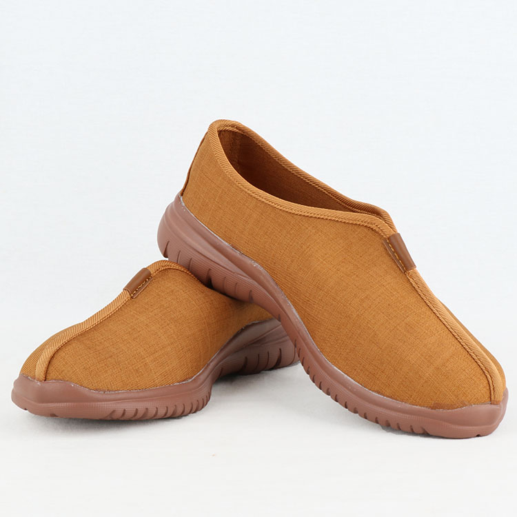 和尚鞋僧鞋男夏季厚底透气软底禅修鞋春秋四季出家僧人鞋女款灰色35码