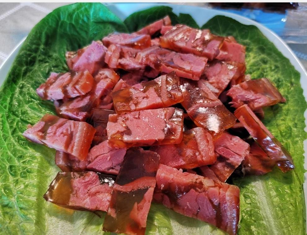 东北特色老汤肴肉猪肉焖子猪肉冻 2袋770g【图片 价格 品牌 报价】-京