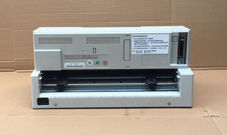 国地税增值税发票快递单支票针式打印机西翼oki760f保修3年官方标配
