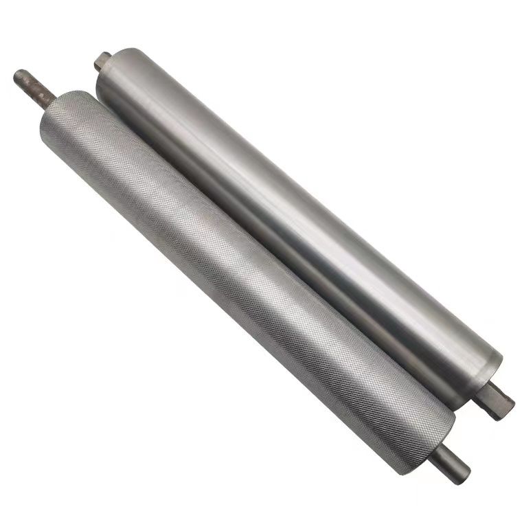 定制动力滚筒托辊输送机流水线传送带主动从动传动滚轮辊筒输送带滚