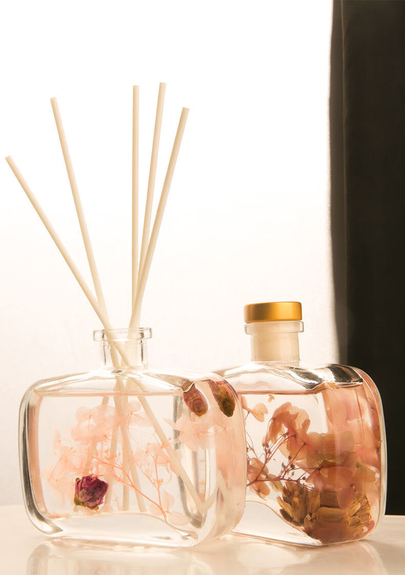 无火香薰精油家用房间卧室少女熏厕所卫生间持久留香除臭清新 1瓶装