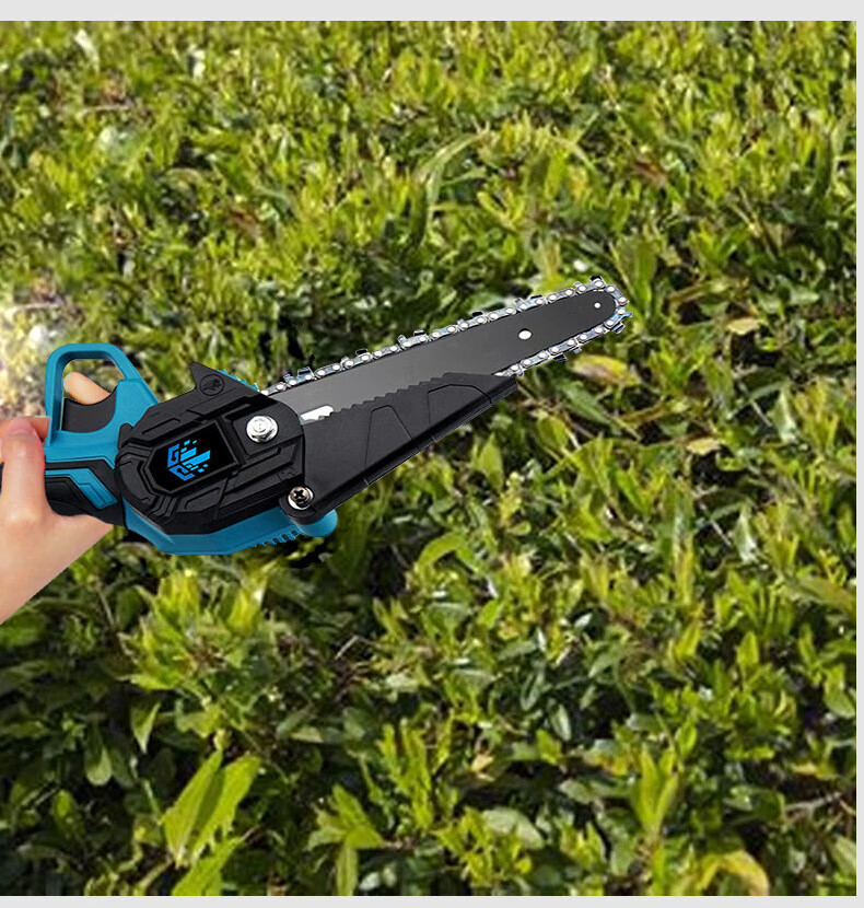 电锯锂电池电锯锂电池跨境电商产品电锯充电式锂木工家用迷你伐木锯