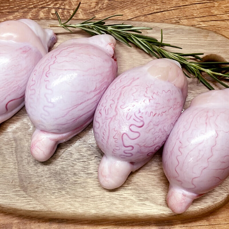 羊蛋新鲜2斤现杀冷冻生羊宝羊睾丸内外腰羊腰子烧烤烤串