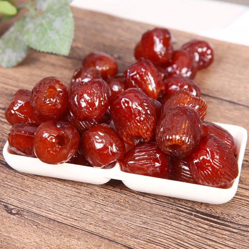 阿胶枣整箱408克水晶枣休闲零食无核独立装煮粥煲汤阿胶枣408g1箱阿胶