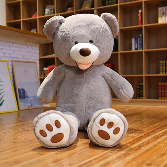 大熊毛绒玩具熊巨型泰迪熊布娃娃18米抱抱熊超大可爱狗熊抱抱熊公仔