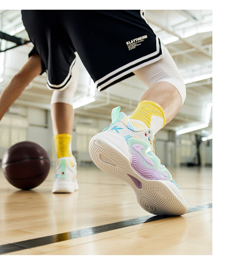 【见山1代】安踏篮球鞋男2022秋季新款实战训练球鞋学生透气运动鞋男