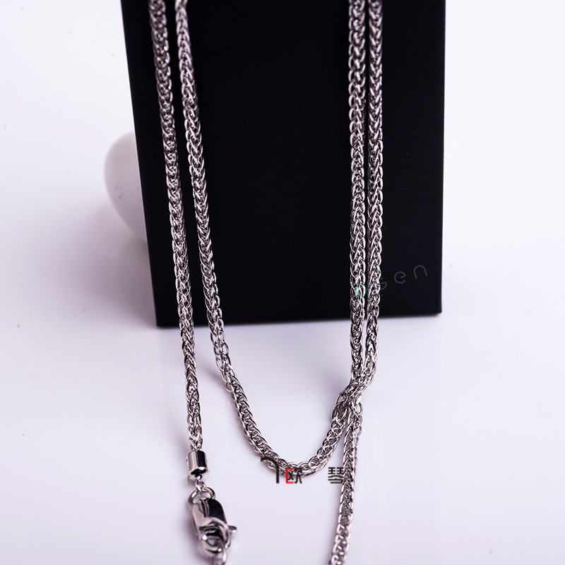 兵喜bingxipt950铂金男女鲍鱼扣肖邦颈饰加长项链现货七夕情人节礼物