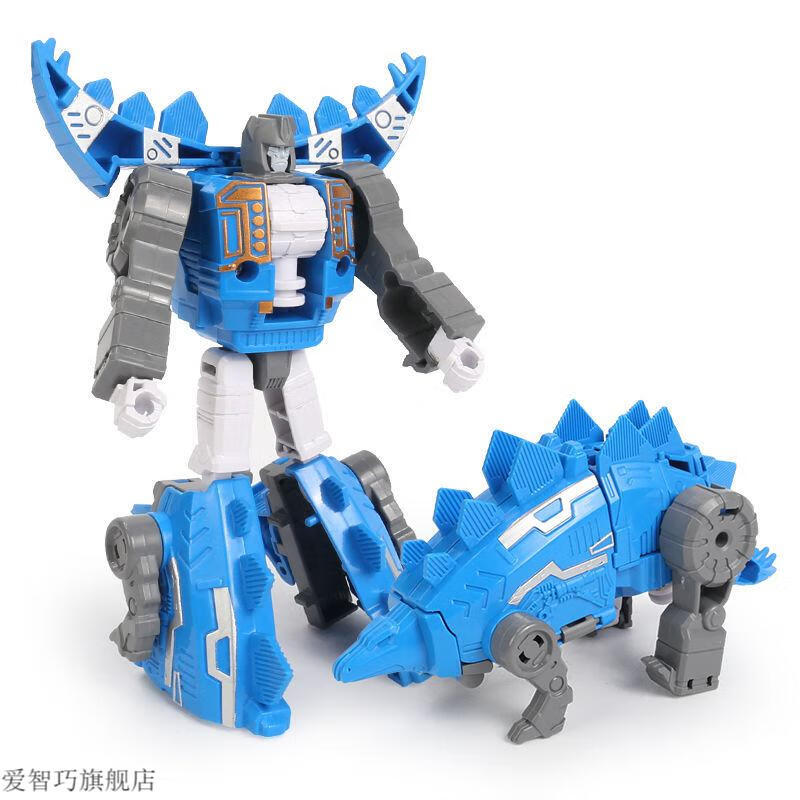 玩具合体恐龙修罗王霸王龙模型机器人男孩儿玩具礼物合金版巴士车3