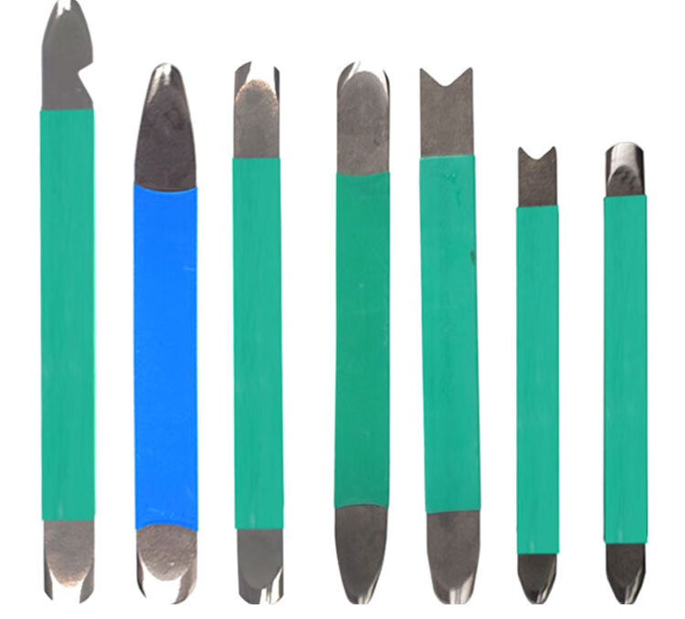 雄魄 钨钢压缝工具瓷砖地砖美缝压缝阴角阳角刮片钨钢压缝片 加宽型