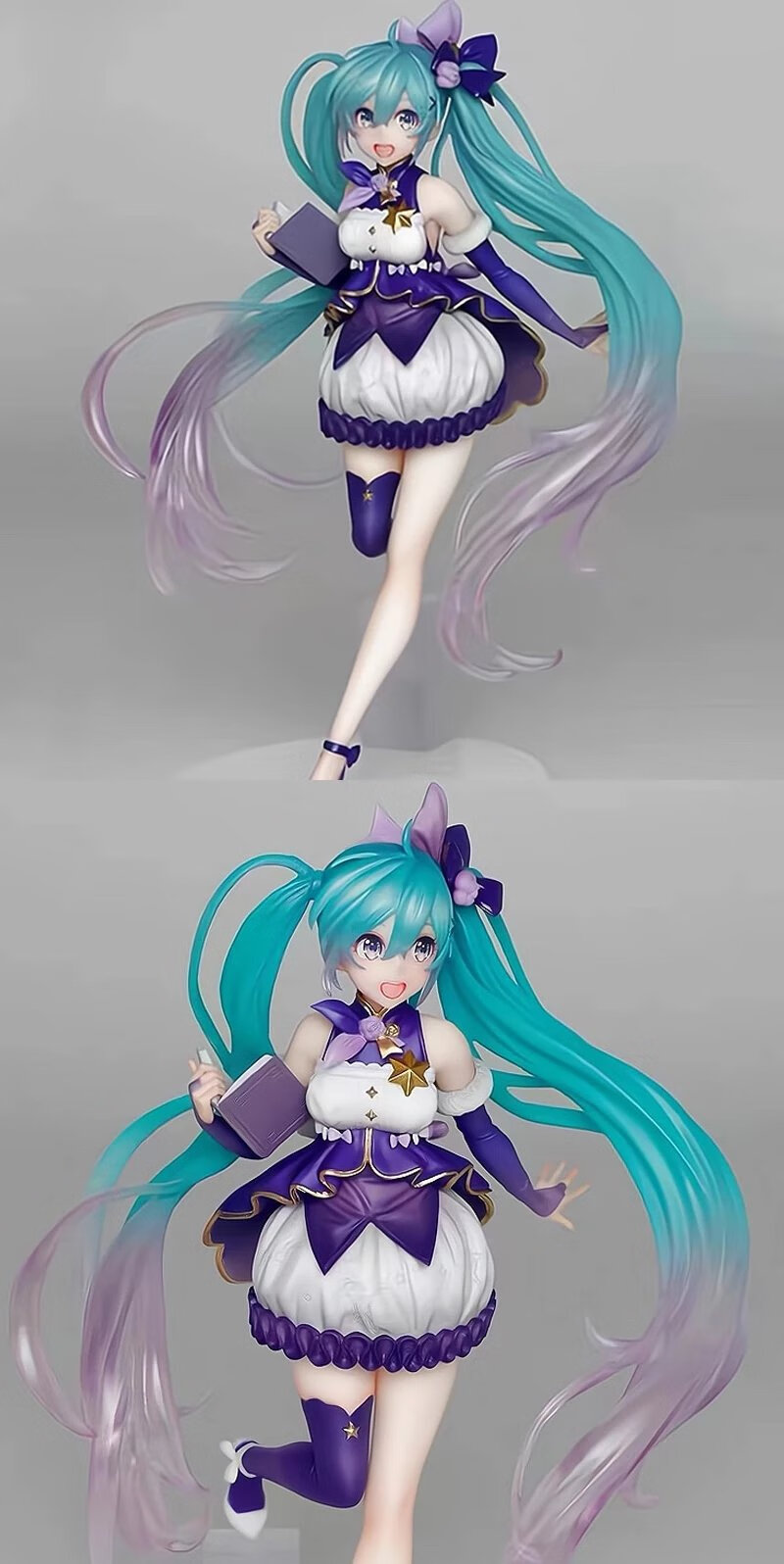 初音未来miku四季冬服初音冬季礼服初音未来手办美少女模型生日礼物
