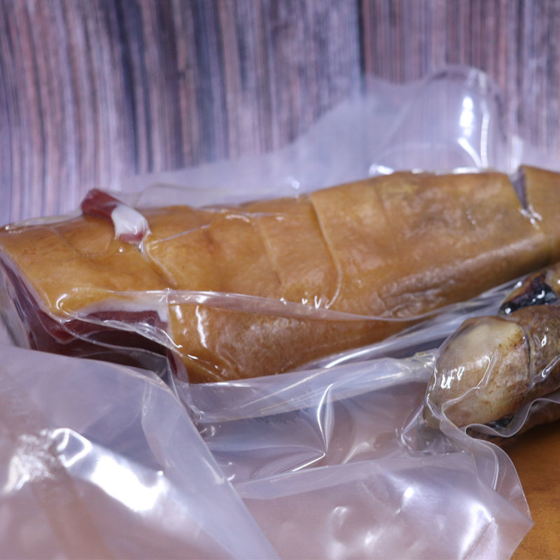 云南特产火腿脚整支1200克腊肉肠衣培根肉家用农家自制美食腊排骨