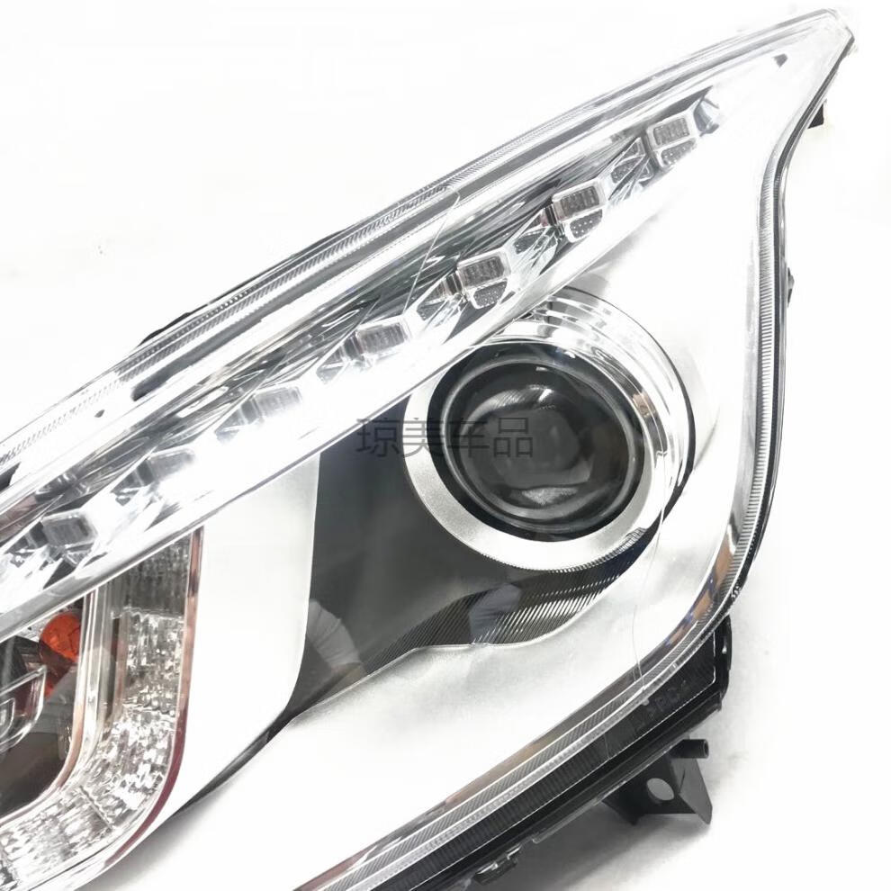 适用于适用于奔腾x80大灯1316款奔腾x80前大灯总成车头灯前照明灯精品