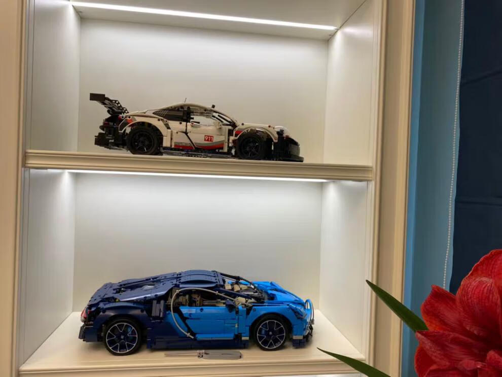 布加迪威龙 42083 机械组系列跑车同款成人高难度儿童玩具大型拼插rsr