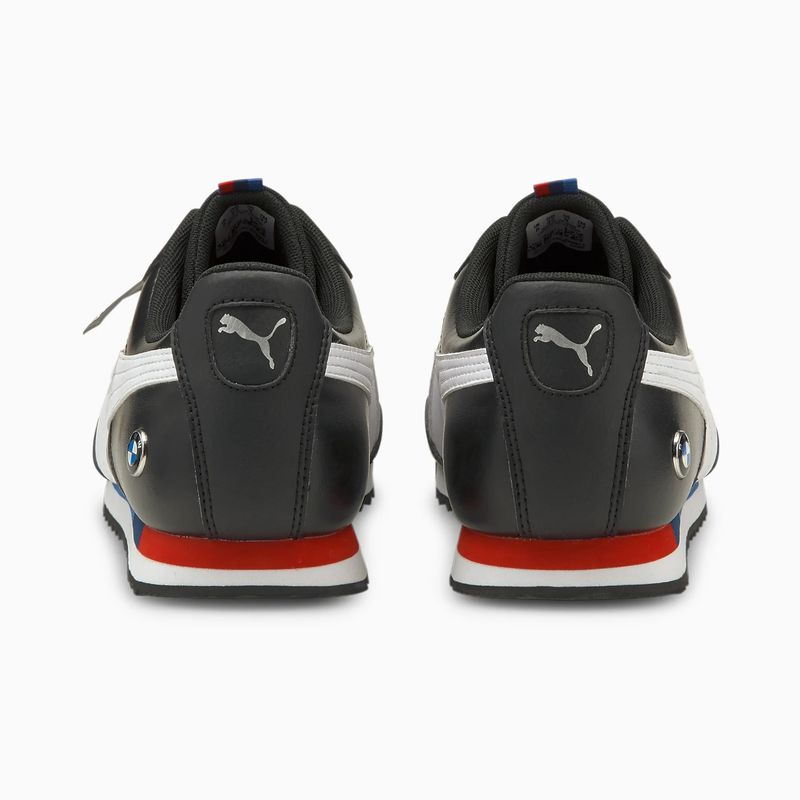 彪马puma男鞋运动休闲鞋roma系列宝马联名赛车鞋防滑新款 puma white