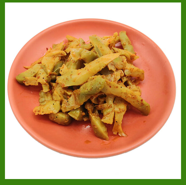 四川乐山沐川特产甩菜榨菜即食泡菜下饭开味咸菜酱腌菜新鲜 礼盒_毕