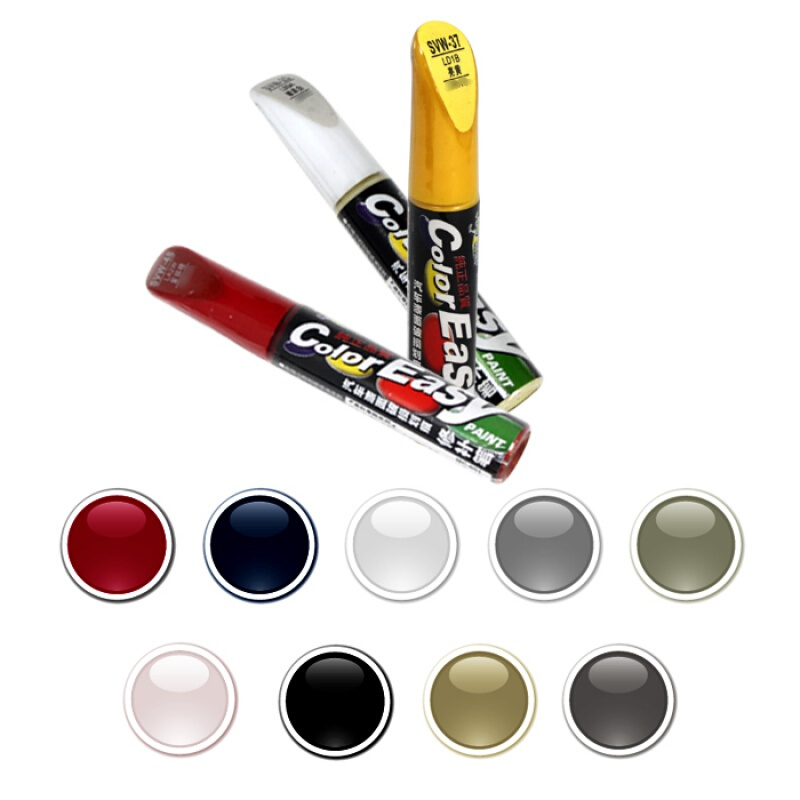 适用于汽车补漆笔科鲁兹点漆笔克鲁兹专用车漆面去划痕修复神器补漆