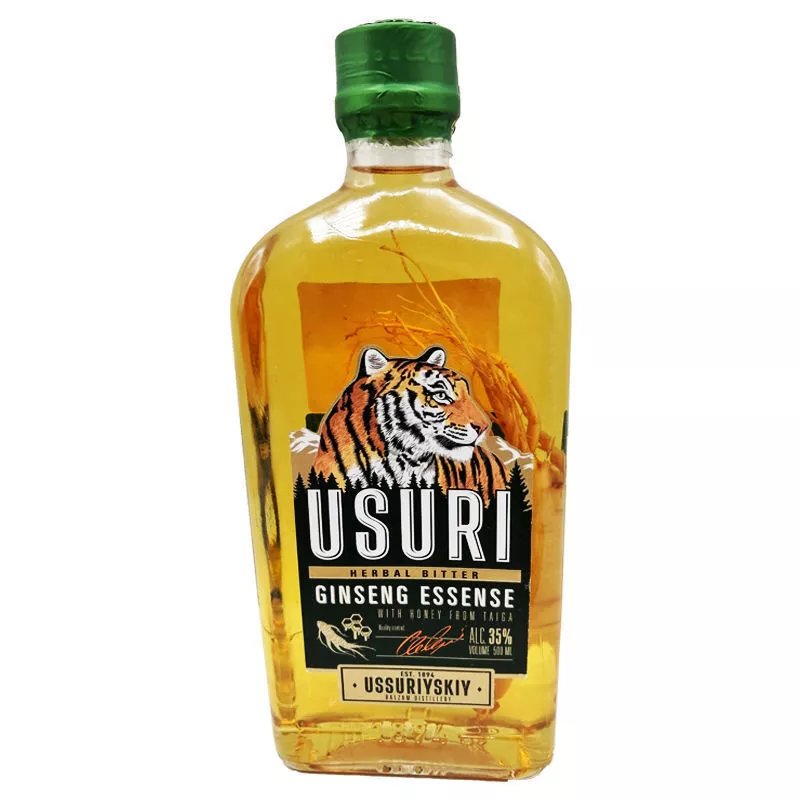 老虎酒 俄罗斯小老虎酒 俄罗斯原装进口小虎头牌酒500ml小鹿茸伏特加