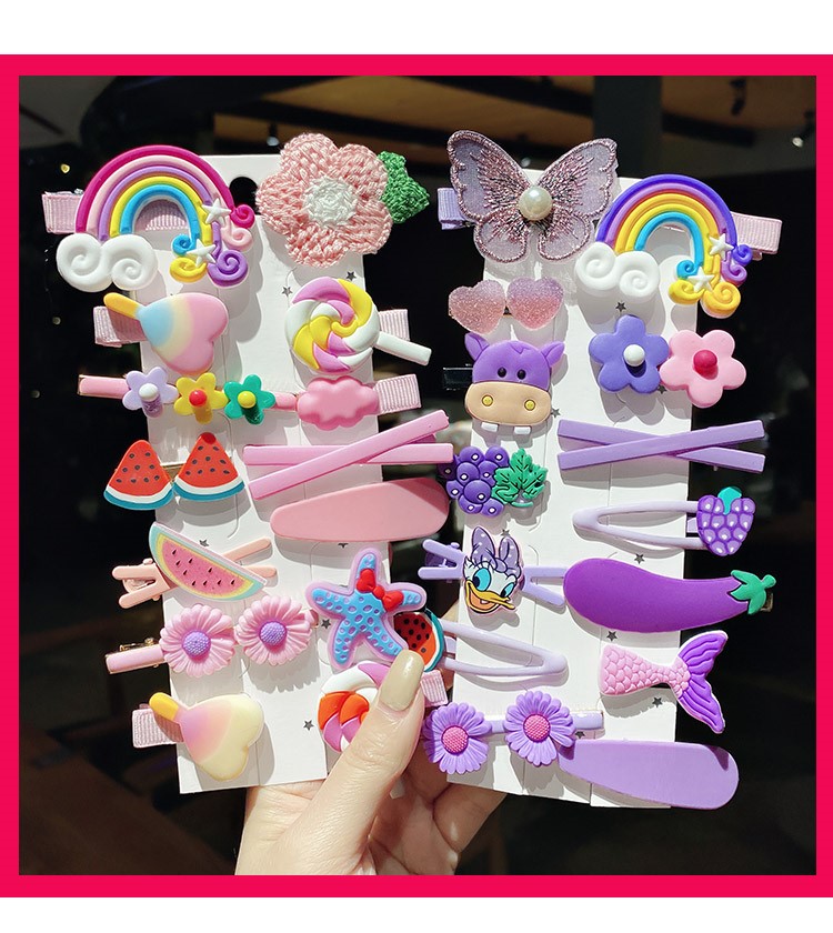 发夹小孩5公主7女童6以上8至12生日礼物3一9岁女孩子10儿童玩具10彩虹