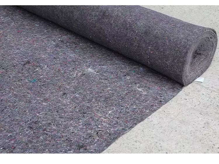 土工布毛毡无纺布公路养护工程布大棚保温毯保湿家具包装布防寒毯400