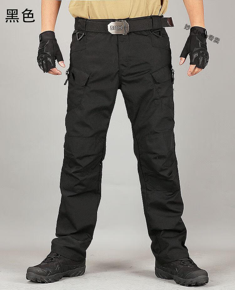 工装裤执政官战术长裤男春秋耐磨工作裤大码登山打野多袋裤透气休闲裤