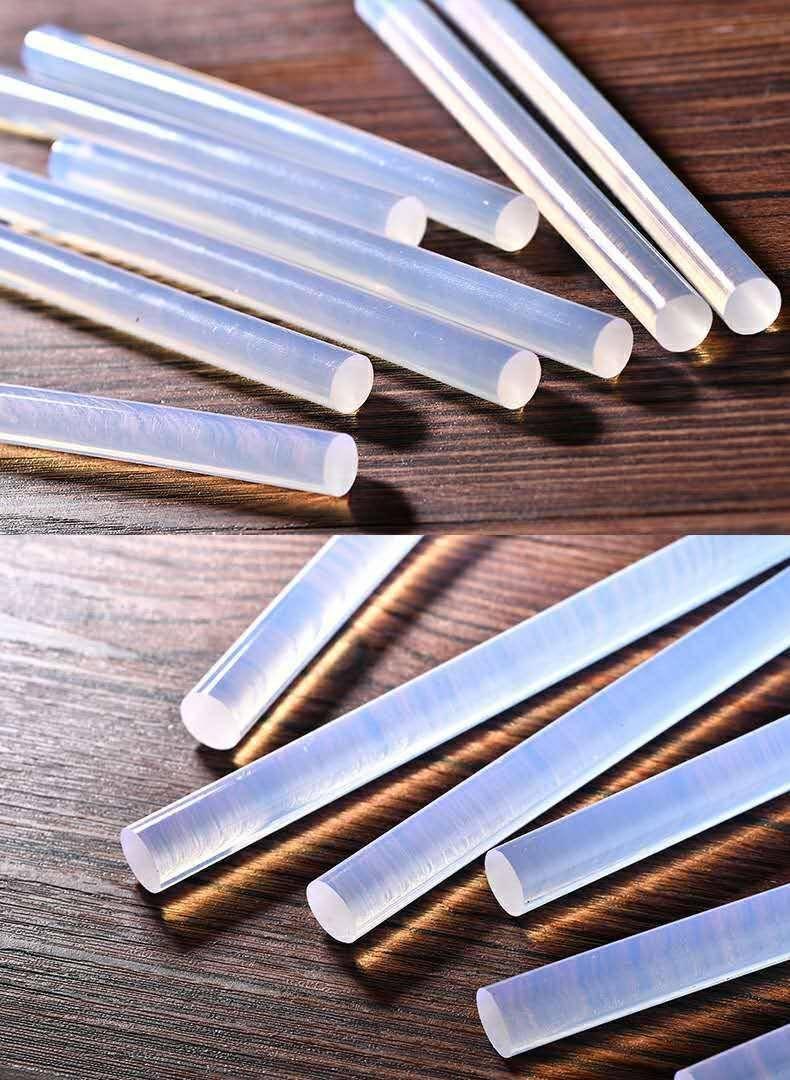 精选全国热熔胶棒热熔胶棒棒胶热熔胶条手工胶电热溶胶织语10支11200