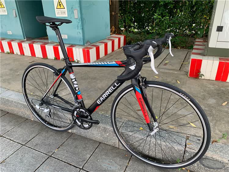 闪电山地车2021年新款 台湾碳纤维/公路车赛车自行车14/16/18/20速手