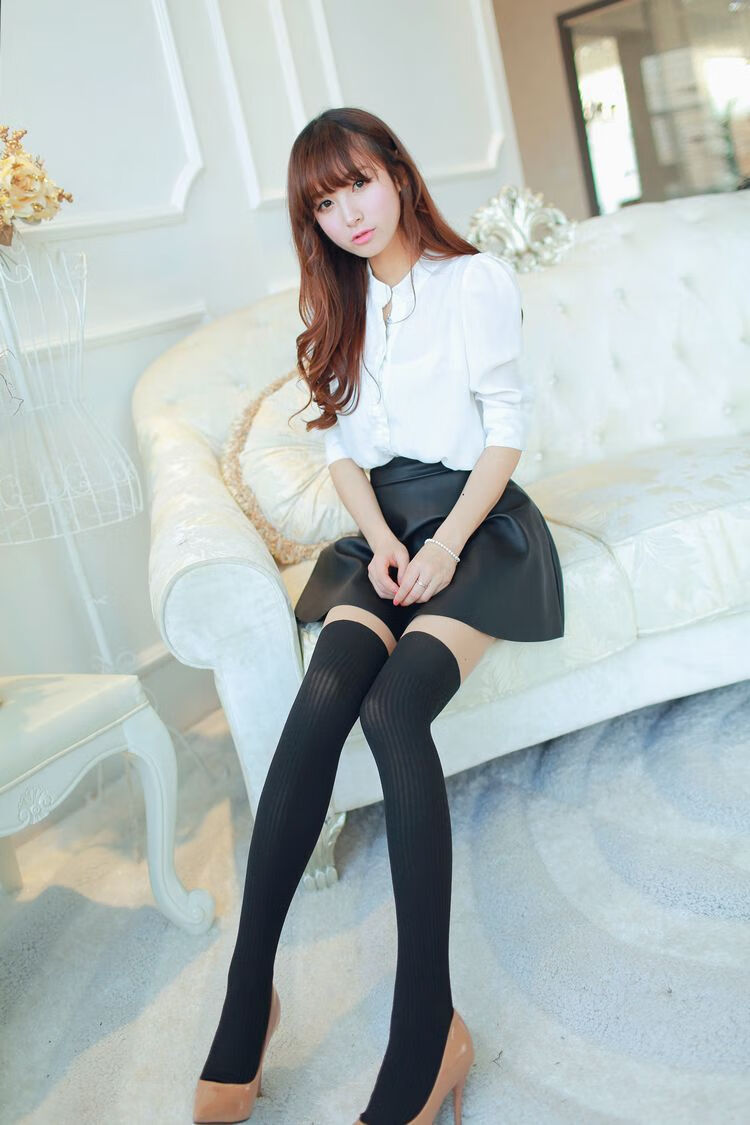 丝袜夏季薄款大腿袜纹身图案假高筒袜拼接丝袜假长筒袜假过膝连裤袜女