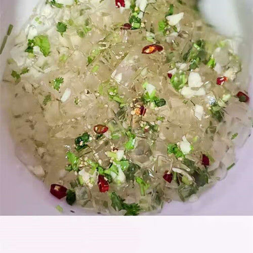 年货青岛海凉粉500克*5袋青岛特产石花菜凉粉海藻海菜即食新日期 即食