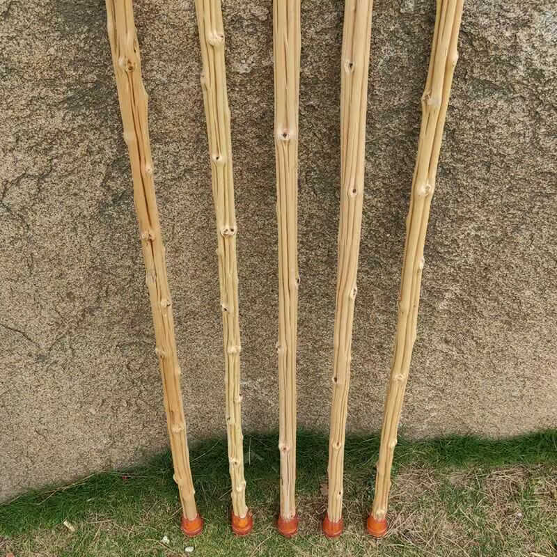 万寿藤直藤手杖实木直拐杖登山杖六道木太极鞭杆武术棍短棍13米长直径