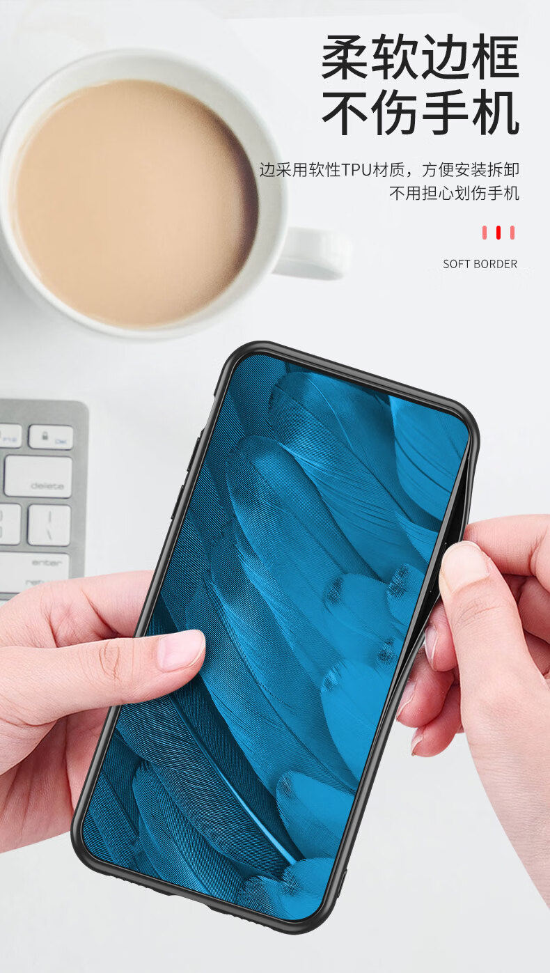炫夙vivox60曲屏版手机壳vivo软硅胶全包边x60曲面屏个性防摔保护套5g
