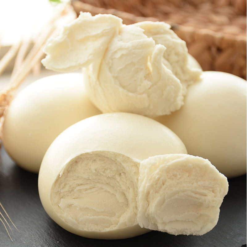 山东手撕千层老面大馒头手工早餐面食潍坊呛面肪面点麦芯粉千层馒头8