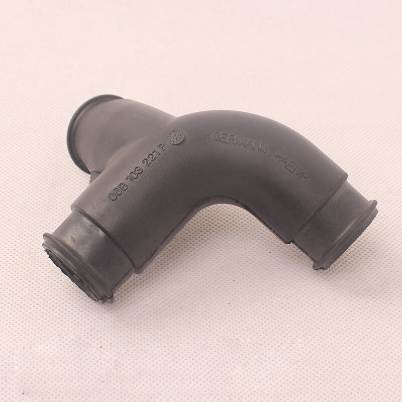 适配大众帕萨特b5领驭奥迪c5a6发动机废气管缸盖废气管通风软管三通