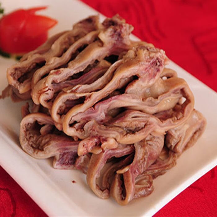 新鲜驴板肠驴大肠驴肠子熟驴肉卤煮驴大肠一斤 五香板肠一斤(韵达)