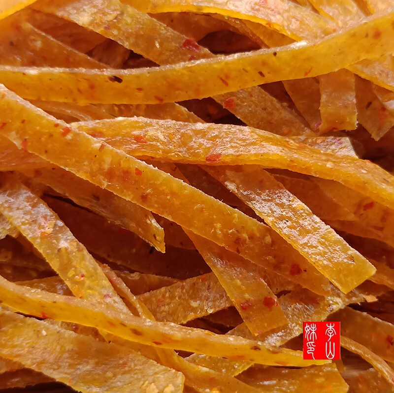 湖南浏阳土特产酸枣丝条 酸枣条 酸甜南酸枣糕微辣500克