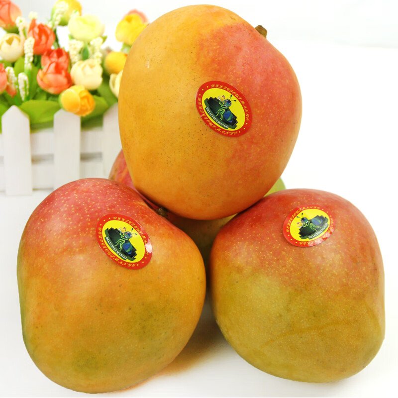 【顺丰直达】澳大利亚芒果澳洲r2e2品种澳芒香甜多汁新鲜孕妇水果包