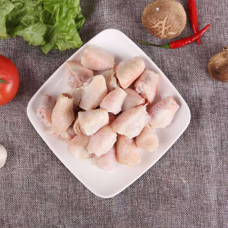 顺丰直达鸡拐骨新鲜鸡肘骨鸡关节骨生鲜冷冻鸡爪骨鸡肉新鲜食材新鲜鸡