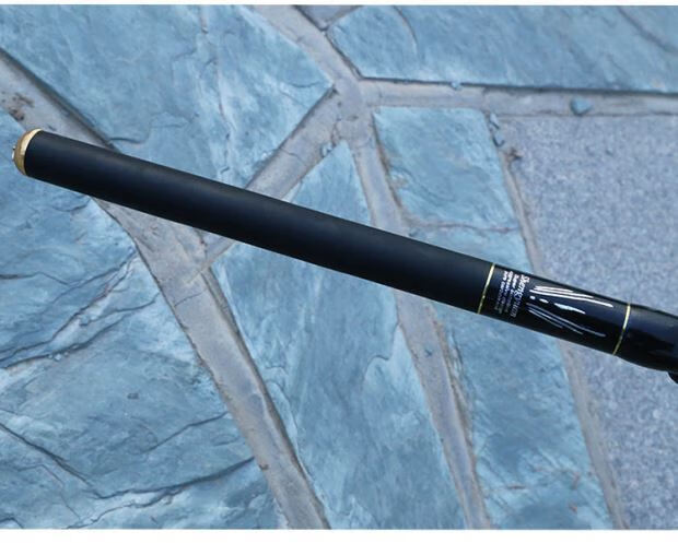 竿手竿三定位鱼竿前打竿不剪线轻硬28调碳素三定位竿前打鱼杆钓套装 d